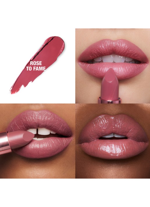 Charlotte Tilbury K.I.S.S.I.N.G lipstick - achterkant 7 rose to fame