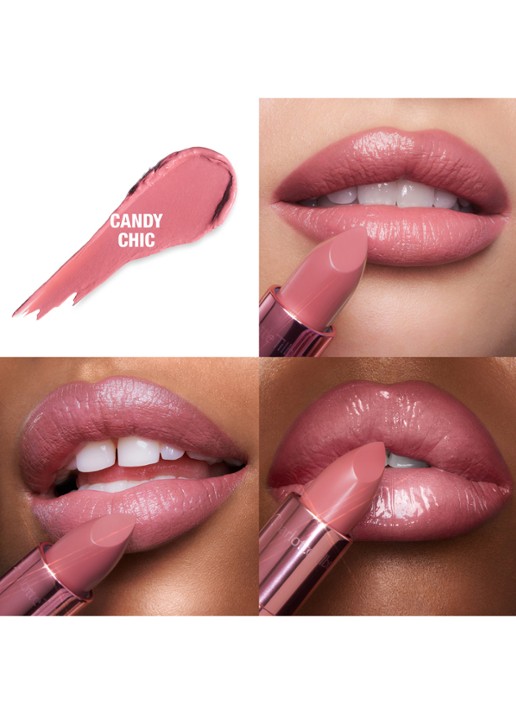 Charlotte Tilbury K.I.S.S.I.N.G lipstick - achterkant 7 candy chic