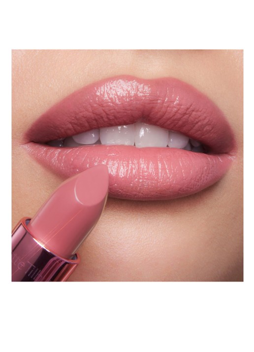 Charlotte Tilbury K.I.S.S.I.N.G lipstick - detail 3 candy chic