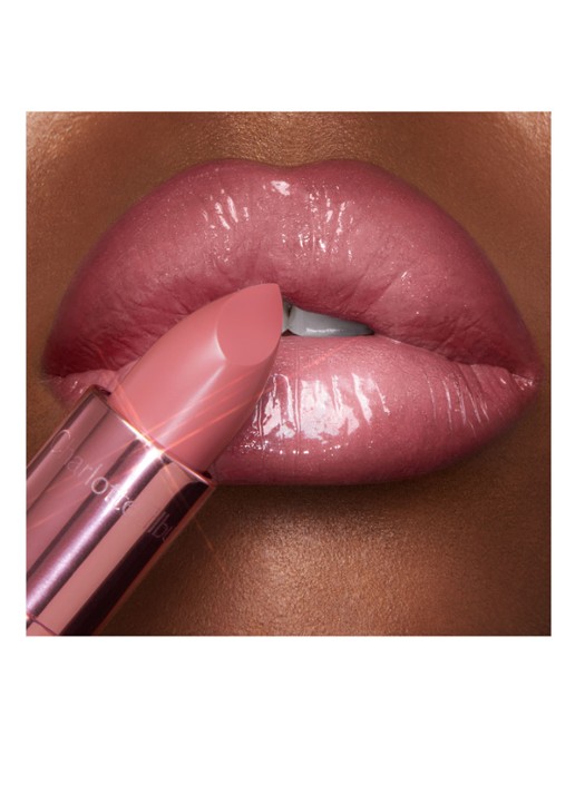 Charlotte Tilbury K.I.S.S.I.N.G lipstick - detail 4 candy chic