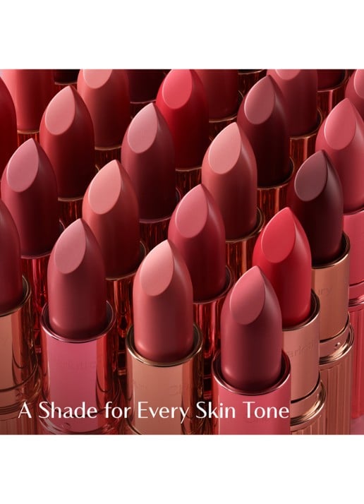 Charlotte Tilbury K.I.S.S.I.N.G - lipstick - achterkant 8 runway royalty