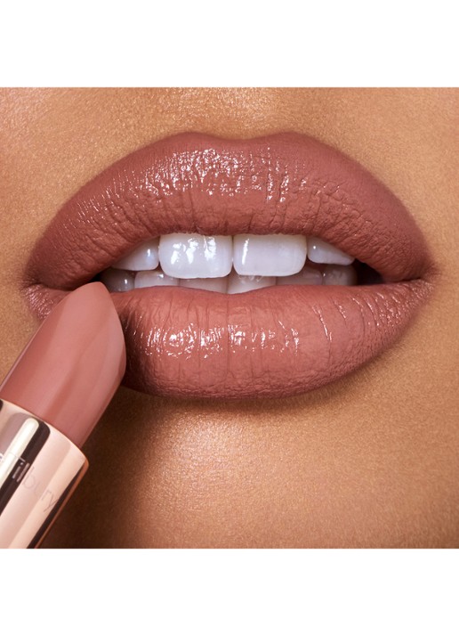 Charlotte Tilbury K.I.S.S.I.N.G - lipstick - achterkant 7 runway royalty