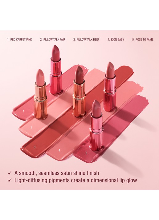 Charlotte Tilbury K.I.S.S.I.N.G lipstick - detail 4 nude kate