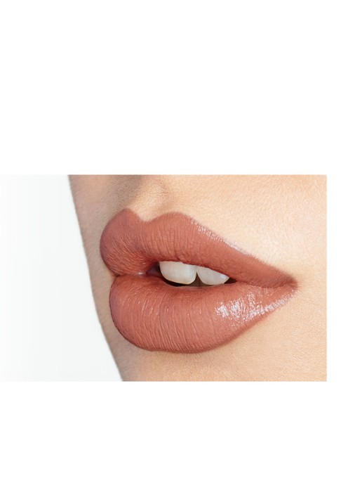 Charlotte Tilbury K.I.S.S.I.N.G lipstick - detail 2 penelope pink