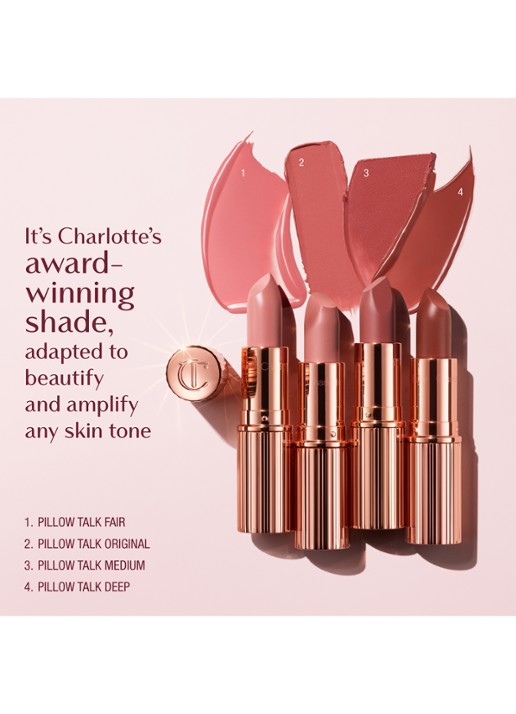 Charlotte Tilbury K.I.S.S.I.N.G lipstick - detail 5 penelope pink