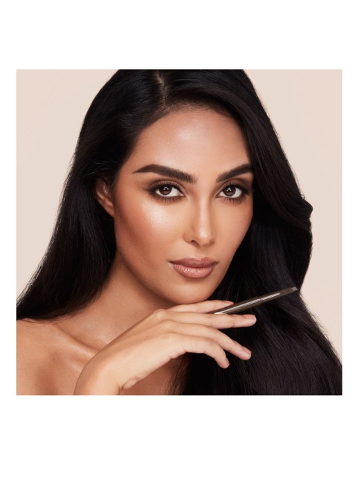 Charlotte Tilbury Legendary Brows Black Brown - getinte wenkbrauwgel - detail 5 black brown