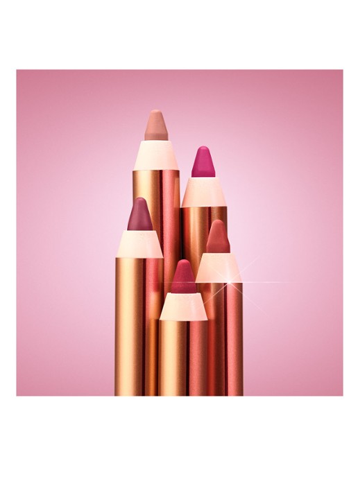 Charlotte Tilbury Lip Cheat - lipliner - detail 4 the queen