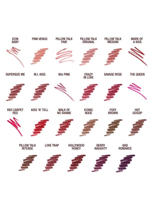 Charlotte Tilbury Lip Cheat - lipliner - detail 4 love trap