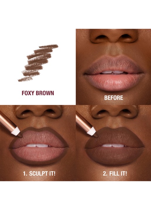 Charlotte Tilbury Lip Cheat - lipliner - detail 3 goud