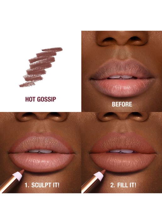 Charlotte Tilbury Lip Cheat - lipliner - detail 4 koper