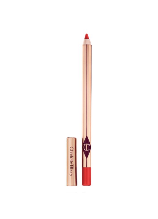 Charlotte Tilbury Lip Cheat - lipliner - voorkant kiss 'n' tell