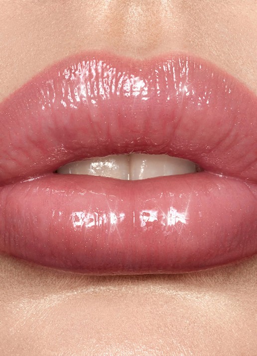 Charlotte Tilbury Lip Lustre - lipgloss - detail 3 pillow talk