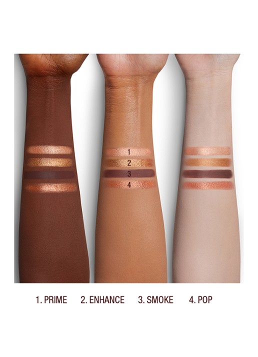 Charlotte Tilbury Luxury Palette - oogschaduw palette - detail 2 queen of glow