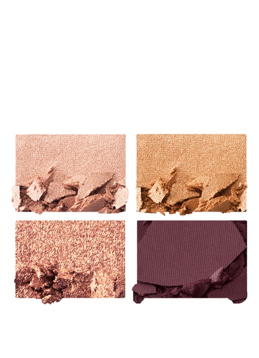 Charlotte Tilbury Luxury Palette - oogschaduw palette - voorkant 6 queen of glow
