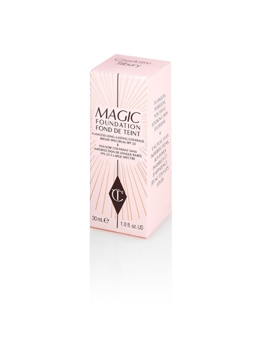 Charlotte Tilbury Magic Foundation - detail 3 4 fair