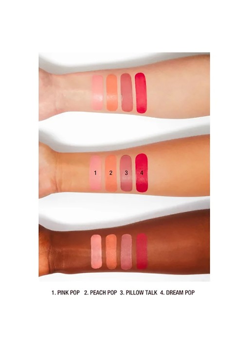 Charlotte Tilbury Matte Beauty Blush Wand - vloeibare blush - detail 2 pillow talk dream pop