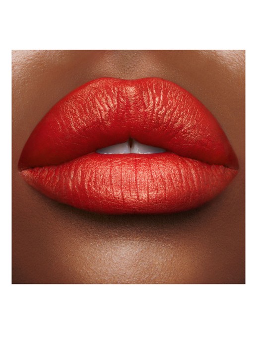 Charlotte Tilbury Matte Revolution - lipstick - detail 3 fame flame