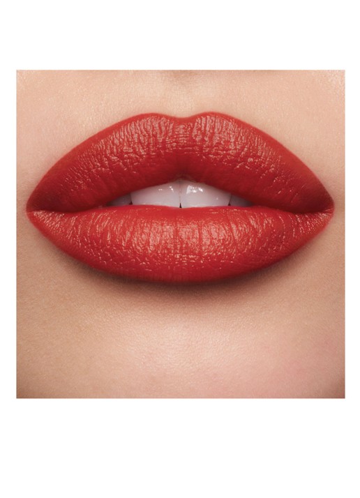 Charlotte Tilbury Matte Revolution - lipstick - detail 4 fame flame