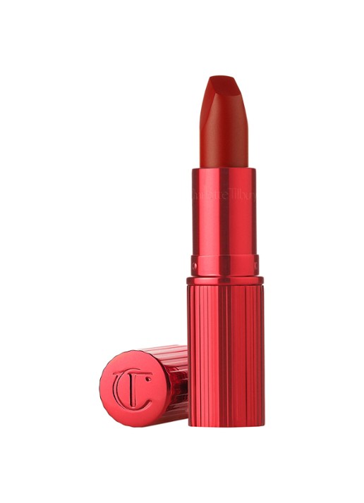 Charlotte Tilbury Matte Revolution - lipstick - voorkant 6 fame flame