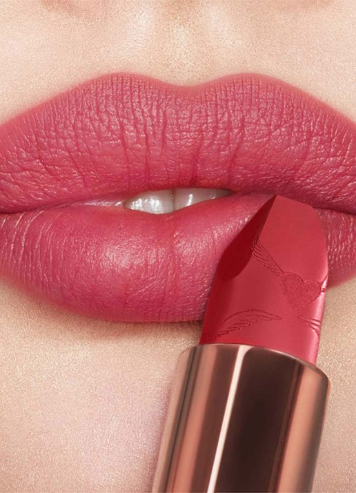 Charlotte Tilbury Matte Revolution - lipstick - detail 2 first dance