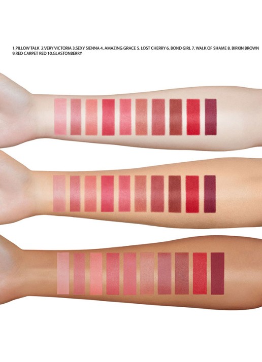 Charlotte Tilbury Matte Revolution - lipstick - detail 3 sexy sienna
