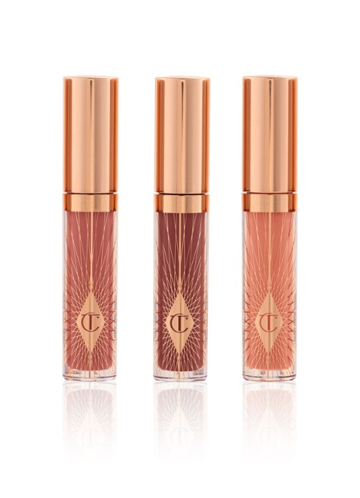 Charlotte Tilbury Mini Collagen Lip Bath Icons - Limited Edition make-up set - voorkant undefined