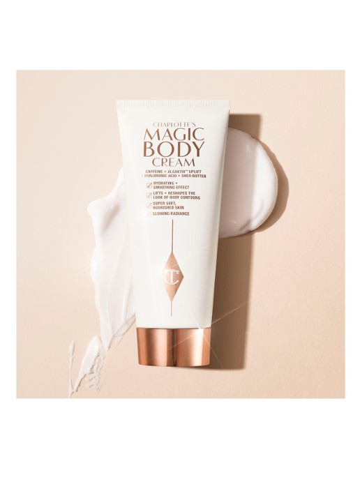 Charlotte Tilbury Mini Magic Body Cream - travel size bodycrème - detail 5 undefined