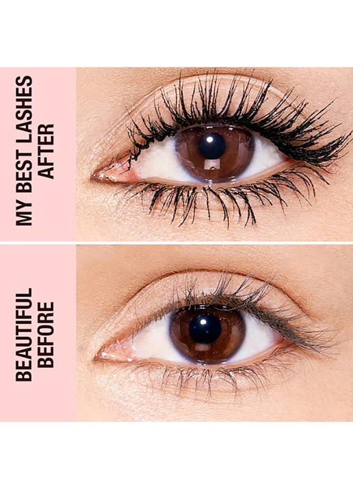 Charlotte Tilbury Mini Pillow Talk Push Up Lashes! -  travel size mascara - detail 3 super black