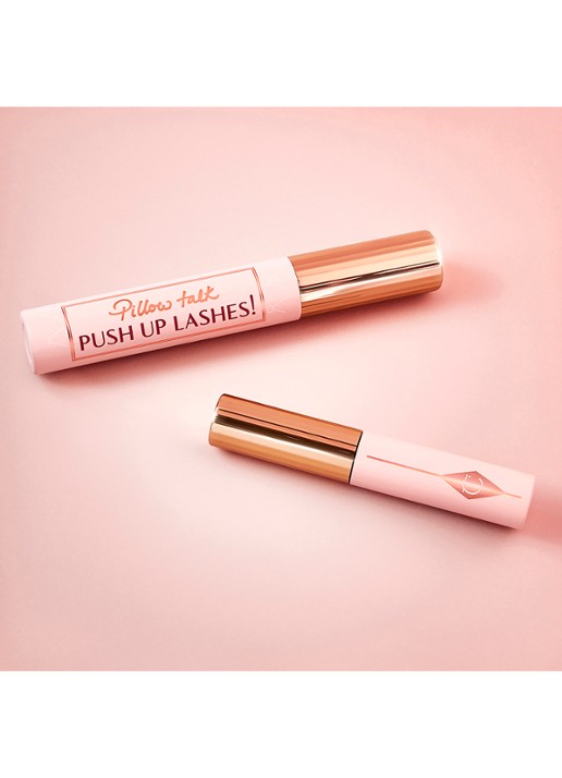 Charlotte Tilbury Mini Pillow Talk Push Up Lashes! -  travel size mascara - detail 5 super black