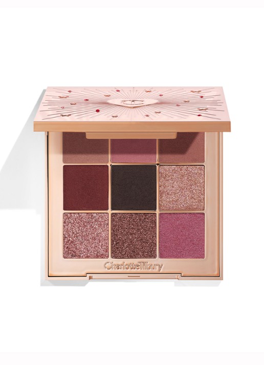 Charlotte Tilbury Pillow Talk Beautyverse Love Palette - Limited Edition oogschaduw palette - voorkant undefined