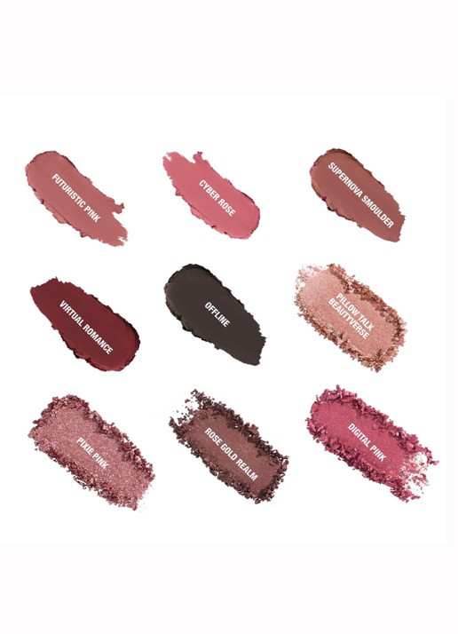 Charlotte Tilbury Pillow Talk Beautyverse Love Palette - Limited Edition oogschaduw palette - voorkant 2 undefined