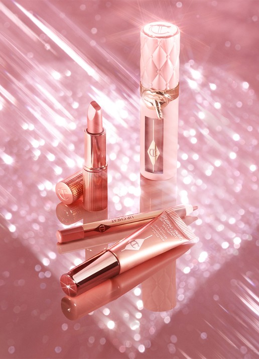 Charlotte Tilbury Pillow Talk Iconic Lip & Cheek Secrets - Limited Edition make-up set - detail 7 undefined