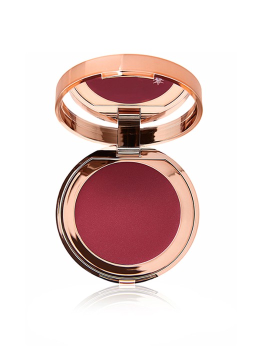 Charlotte Tilbury Pillow Talk Lip & Cheek Glow - 2-in-1 blush - voorkant colour of passion