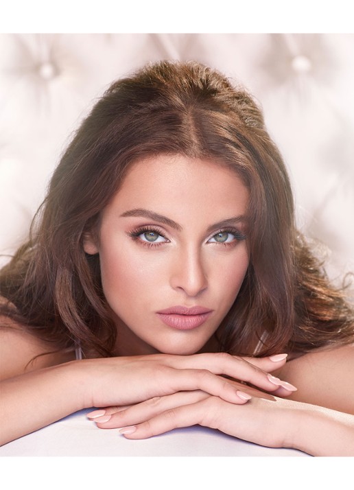 Charlotte Tilbury Pillow Talk Luxury Palette - oogschaduw palette - detail 4 pillow talk 