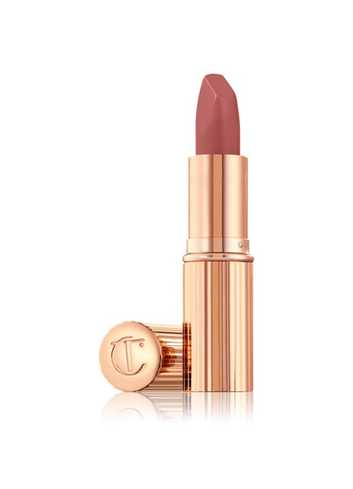 Charlotte Tilbury Pillow Talk Matte Revolution lipstick - voorkant 5 medium 