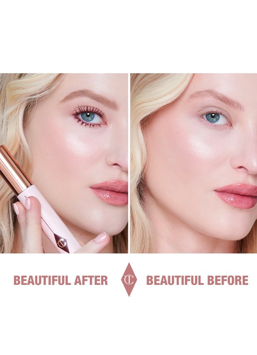 Charlotte Tilbury Pillow Talk Push Up Lashes - mascara - detail 2 dream pop