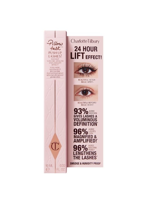 Charlotte Tilbury Pillow Talk Push Up Lashes Mascara  - detail 3 super black