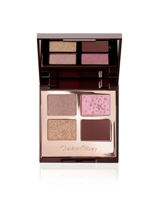 Charlotte Tilbury Queen of Luck Luxury Palette - Limited Edition oogschaduw palette - voorkant luck