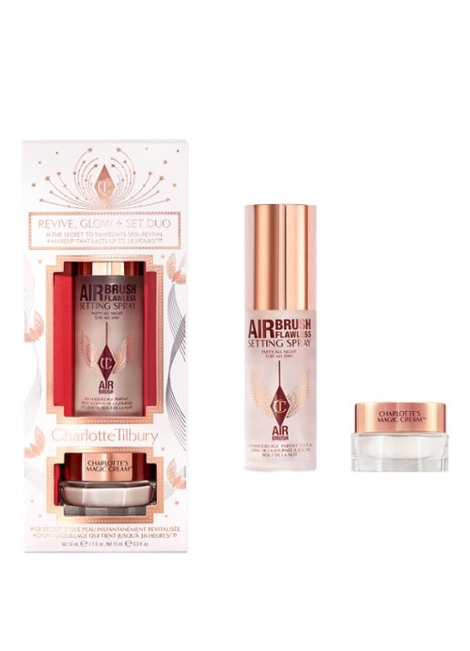 Charlotte Tilbury Revive, Glow + Set Duo - verzorgingsset - voorkant 4 undefined