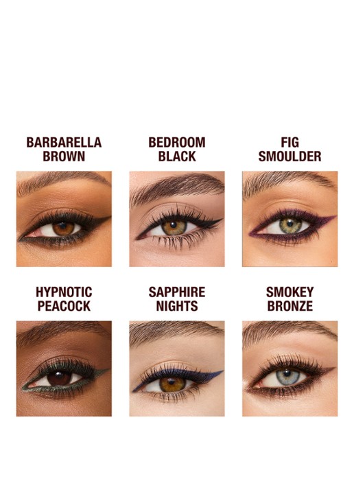 Charlotte Tilbury Rock 'N' Kohl - oogpotlood - detail 4 fig smoulder