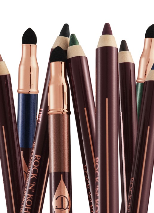 Charlotte Tilbury Rock 'N' Kohl - oogpotlood - detail 6 fig smoulder
