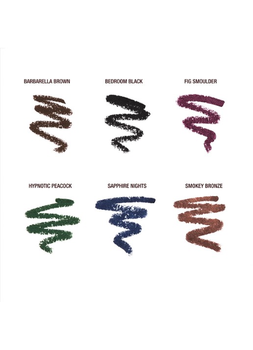Charlotte Tilbury Rock 'N' Kohl - oogpotlood - achterkant hypnotic peacock
