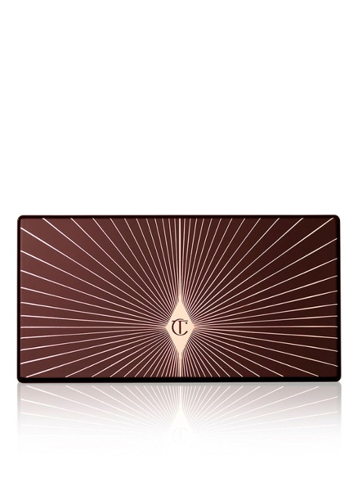 Charlotte Tilbury Super Nudes Easy Eye Palette - voorkant 2 nude