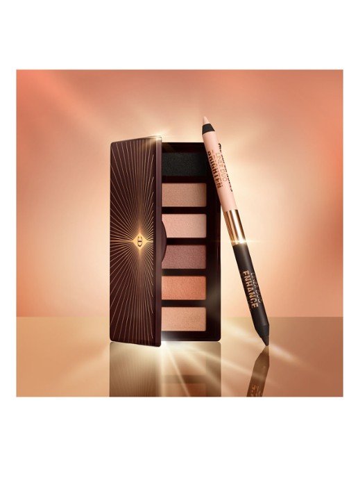 Charlotte Tilbury Super Nudes Eye Liner Duo - oogpotlood - detail 6 nude