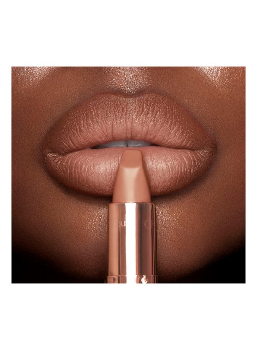 Charlotte Tilbury Super Nudes Lipstick - detail 4 cover star