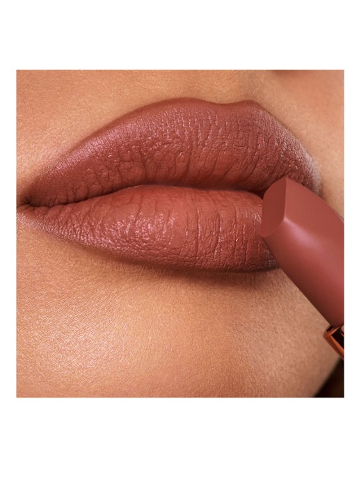 Charlotte Tilbury Super Nudes Lipstick - detail 5 super fabulous