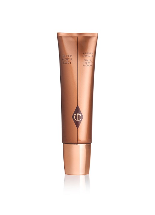 Charlotte Tilbury Supermodel Body Highlighter - glanzende bodylotion - voorkant undefined