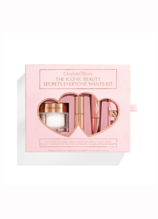 Charlotte Tilbury  The Iconic Beauty Secrets Everyone Wants Kit - Limited Edition make-up set - voorkant 2 undefined