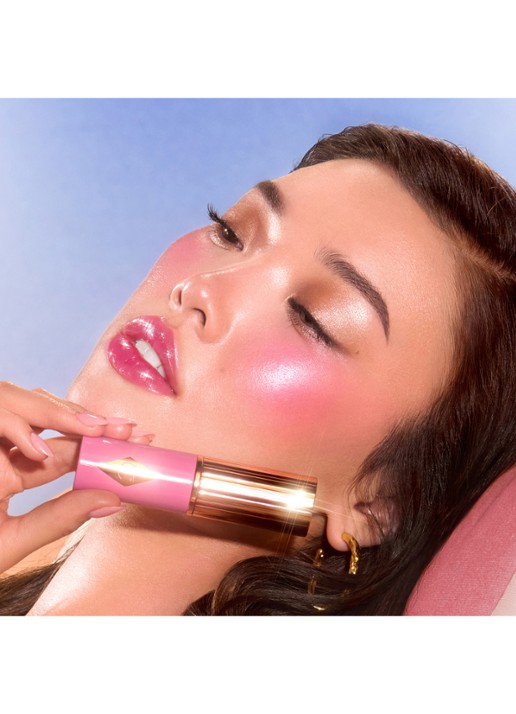 Charlotte Tilbury Unreal Blush Healthy Glow Stick - blush - detail 2 pretty glow