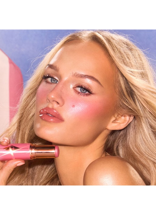 Charlotte Tilbury Unreal Blush Healthy Glow Stick - blush - detail 2 rosy glow